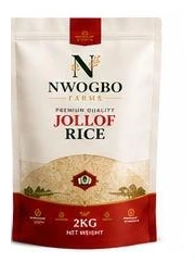 Nwogbo Farms Jollof Rice bag